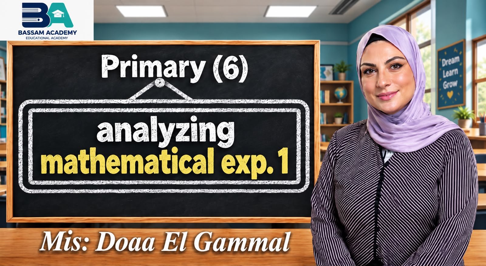 writing algebraic expression